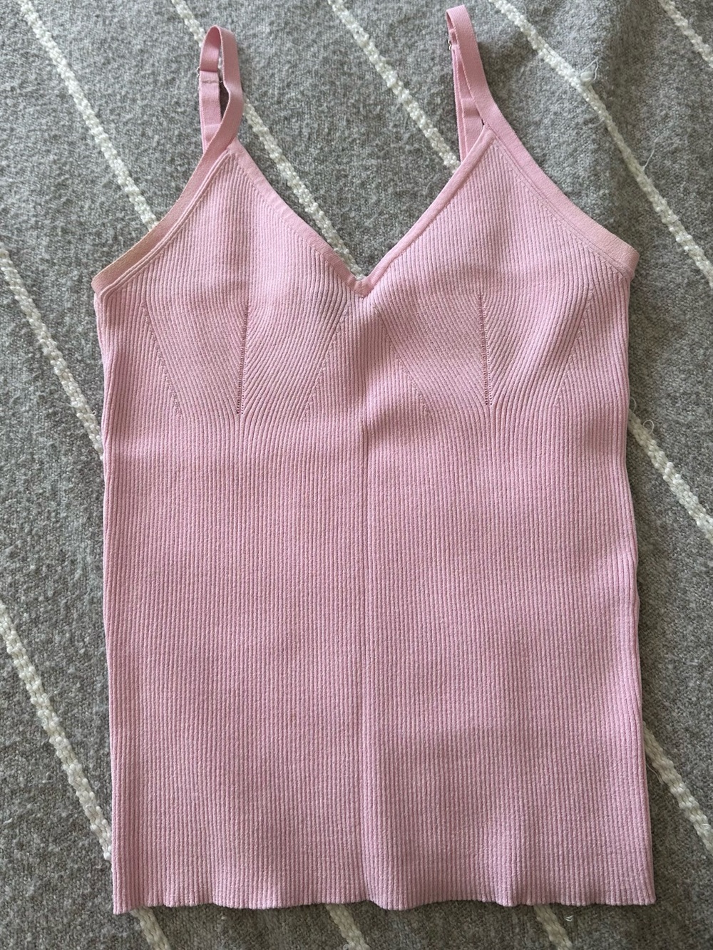 Liu Jo Milano Ribbed Knit Cami Top